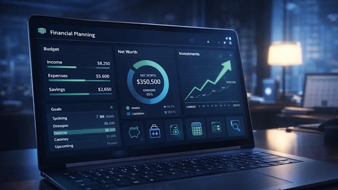 create your personalized financial plan