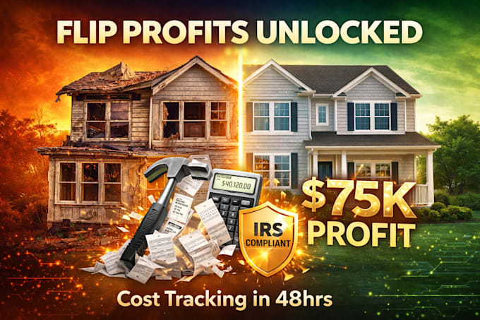 do fix and flip real estate bookkeeping with quickbooks cost tracking