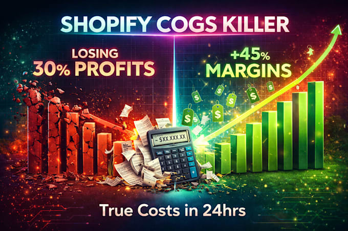 fix shopify inventory cogs and calculate accurate product costs