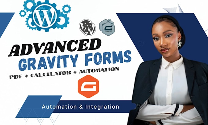 create conditional and gravity forms multi step calculator PDF and automation