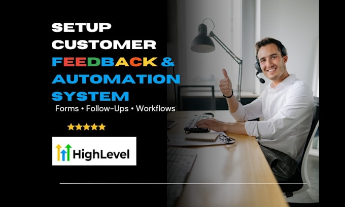 build your customer feedback system in gohighlevel