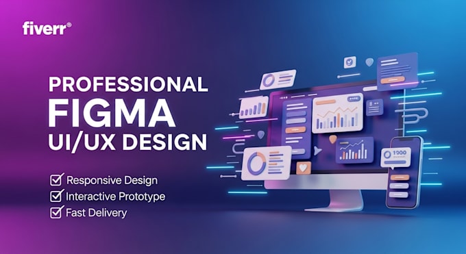 Create custom website ui ux design in figma by Khiradmehmood | Fiverr