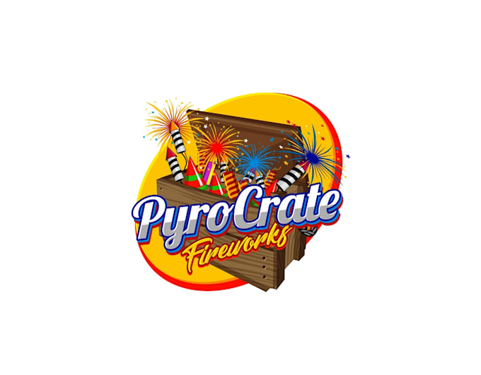 create exclusive and marvelous firework logo design