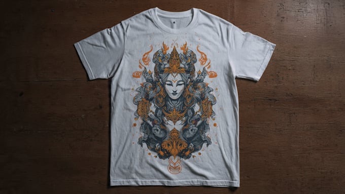 design t shirt illustration