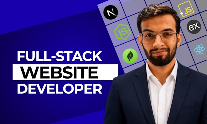 develop a fullstack website using react, next, express, node