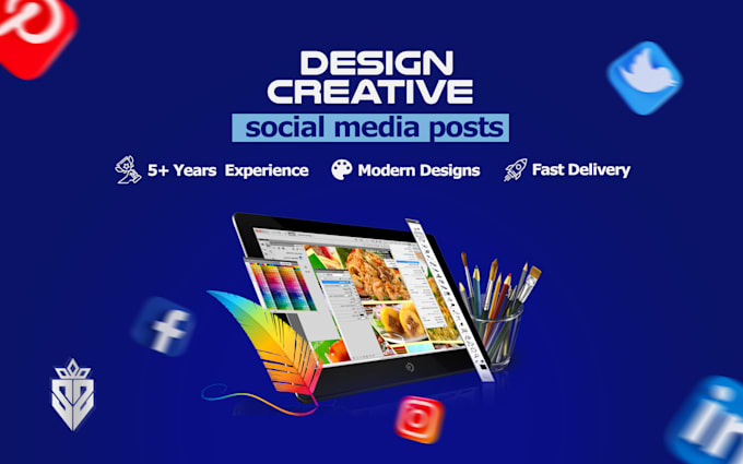 design creative social media posts