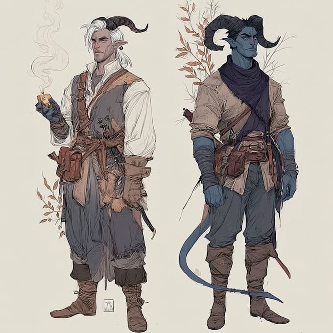 dnd character art and dnd character art