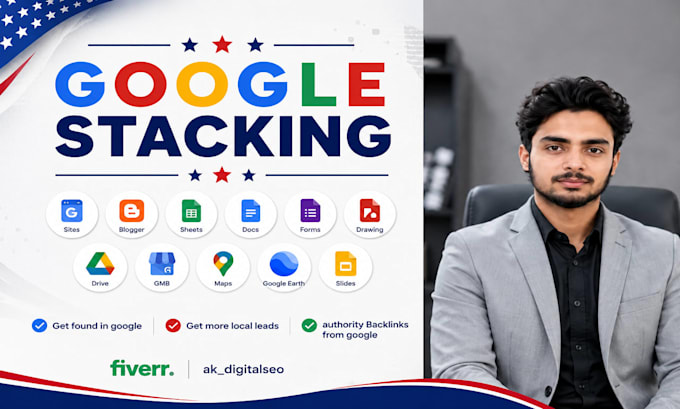 do google stacking for local seo and gmb ranking on local map 3 pack