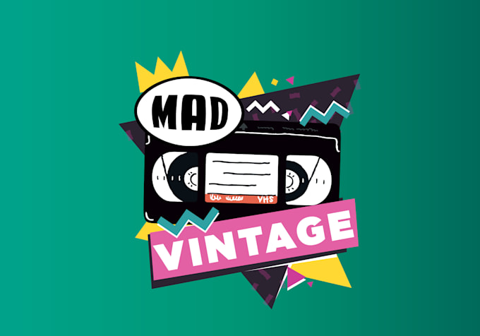 create a cinematic logo for your TV or web show