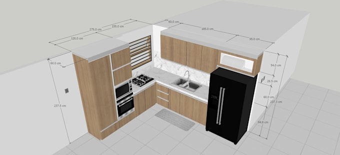 create detailed cabinetry joinery drawings