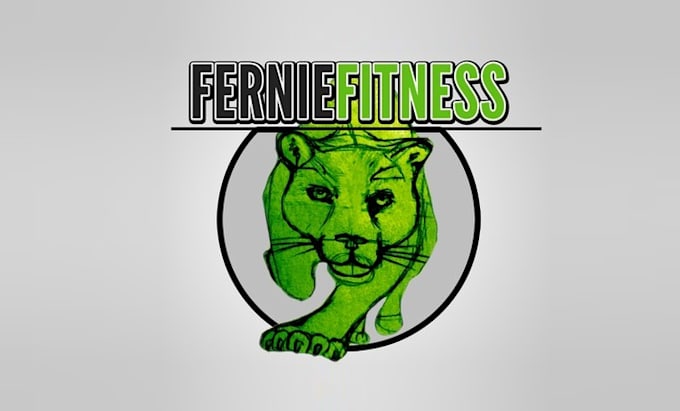 design unique awesome fitness studio logo