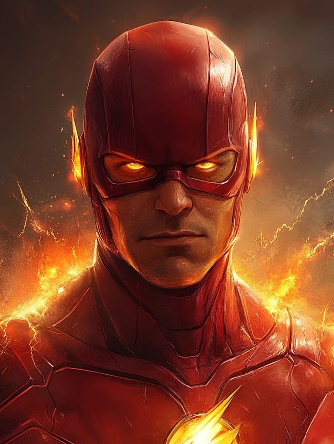 do superhero comic book illustration marvel