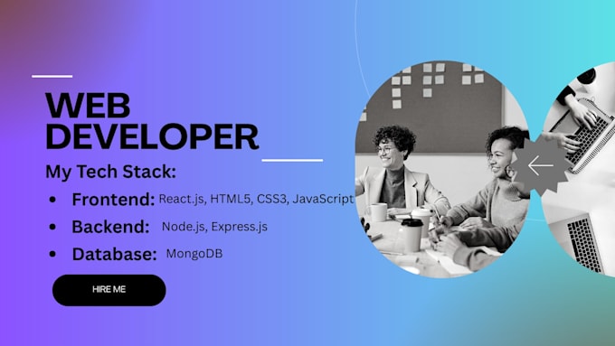 build a professional mern stack website