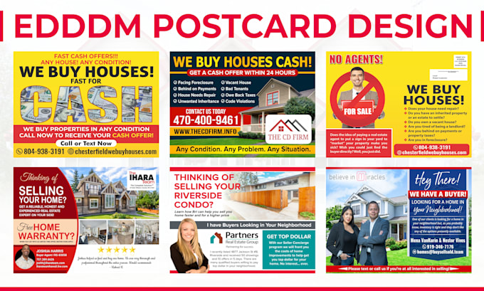 design eddm postcard or direct mail postcard