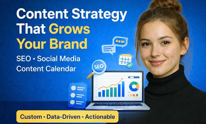 create a content strategy to grow your brand fast