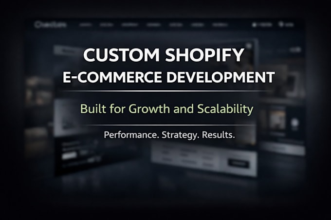 Design and develop a high converting shopify store by Hashkrio | Fiverr