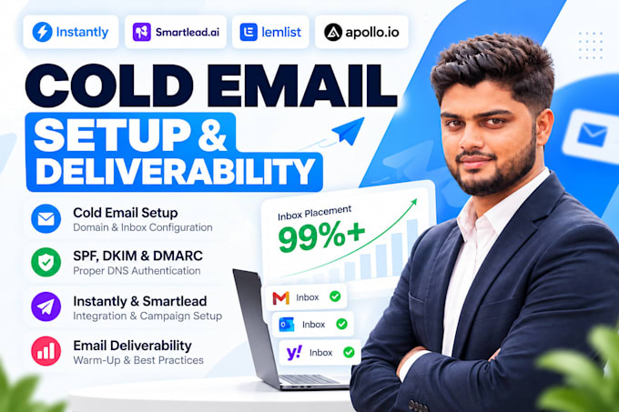 setup and warmup your cold email without burning in 24 hours