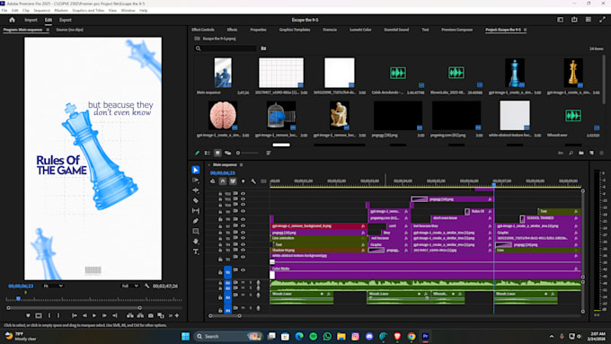 edit detail focused video editing with infographics