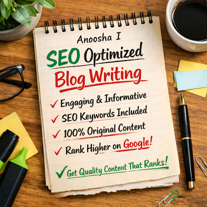 expert SEO content writer