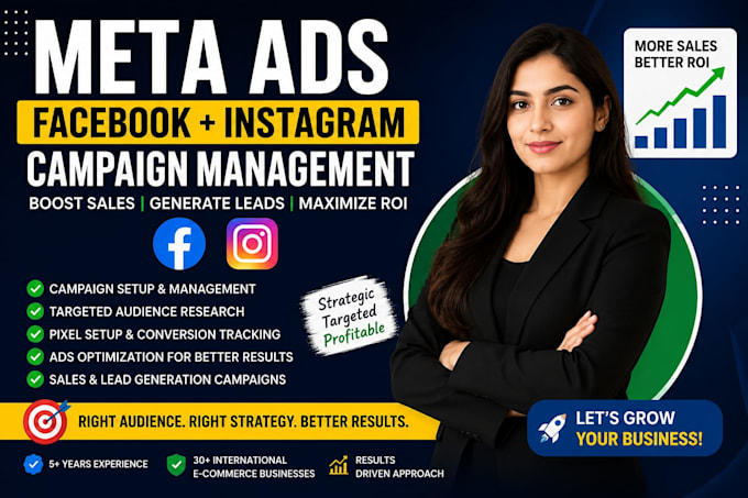 setup and manage high converting facebook ads campaigns