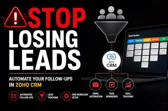 set up automated follow ups so you stop losing leads