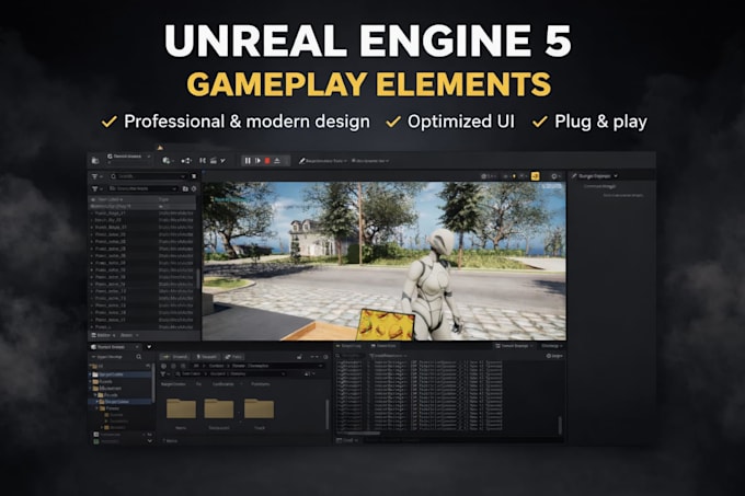 develop gameplay systems in unreal engine