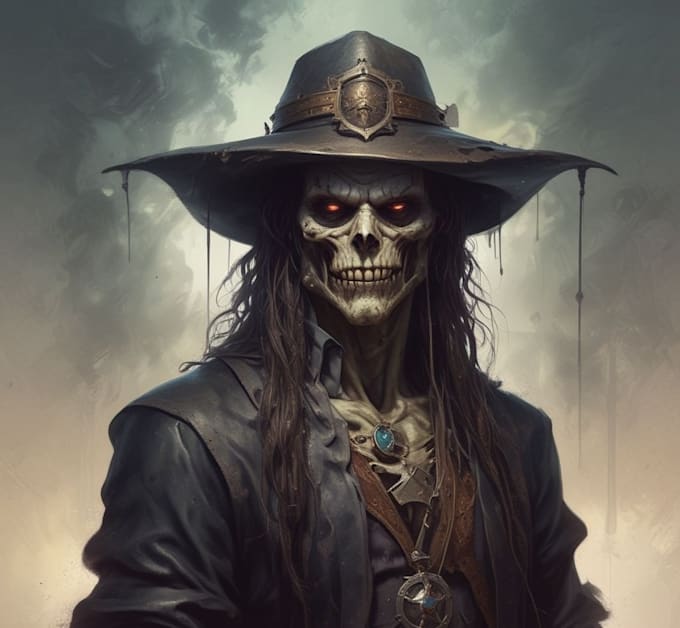 fantasy horror and fantasy horror character