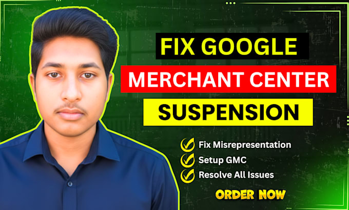 fix google merchant center misrepresentation and policy violations