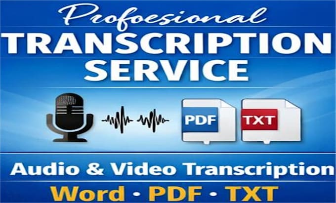 convert audio into text accurately