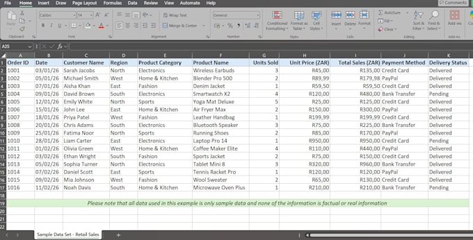 do data entry and database organisation