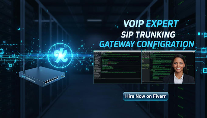 configure asterisk pbx, voip gateways, and sip trunking