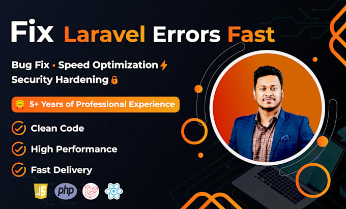 laravel bugs, errors, and performance issues