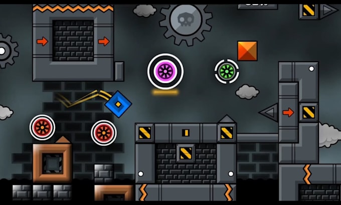 decorate a professional worthy level feature in geometry dash