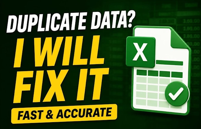 remove duplicate records from excel or CSV data