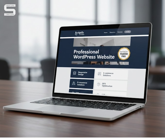 create a professional wordpress business website for your brand