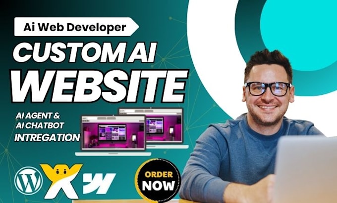 Develop ai website, ai mobile app, ai chatbot, full stack ai website ...