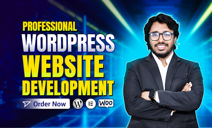 design redesign wordpress website development using elementor