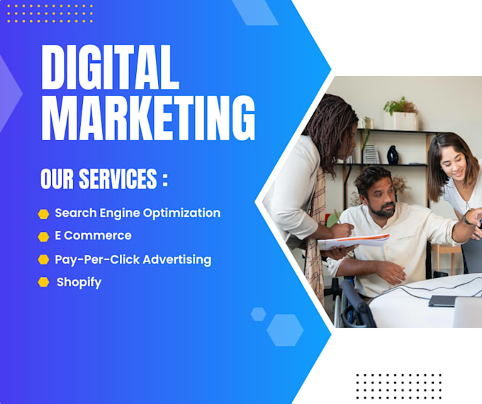 be your digital marketer