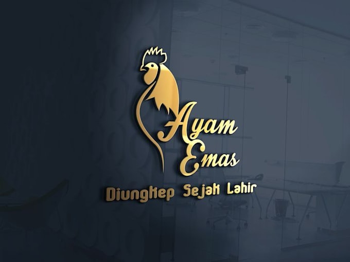 design outstanding rooster logo with express delivery