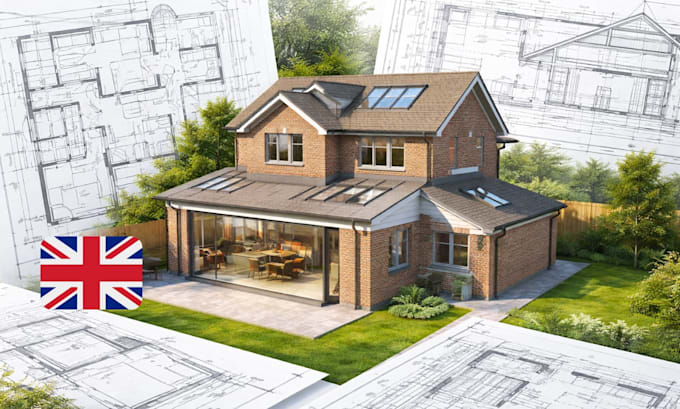 do uk planning permission, loft conversions, house extensions drawings