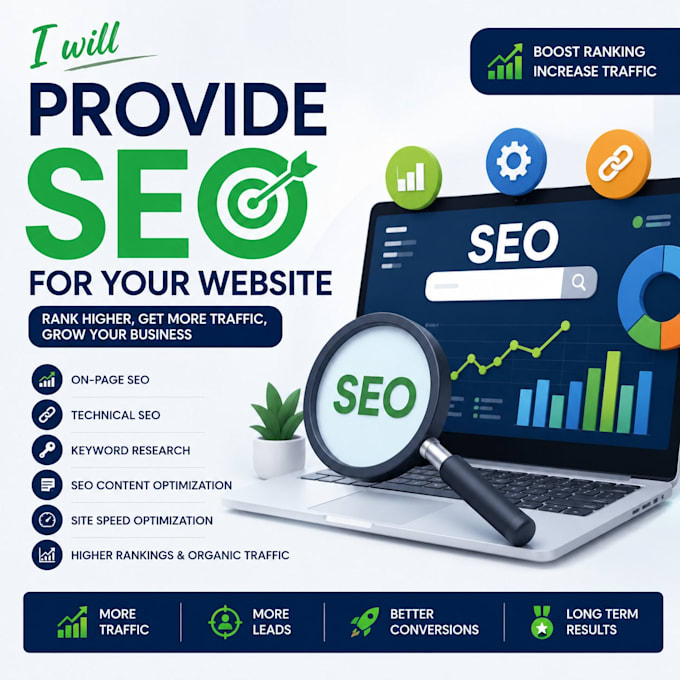 onpage SEO and technical optimization for you
