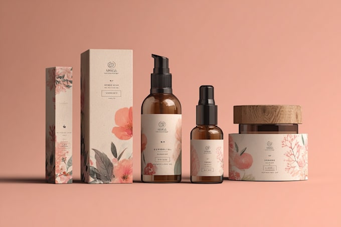 packaging and brand graphic design