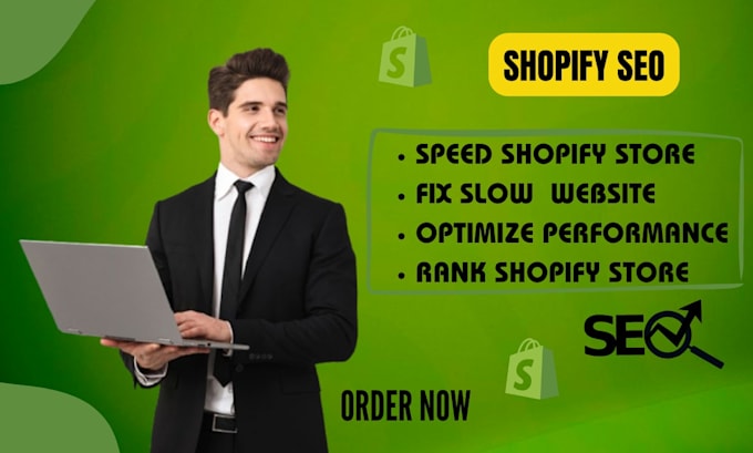 speed up shopify store, fix slow website and optimize performance, speed expert