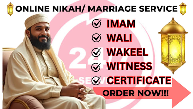 conduct sharia online nikah worldwide