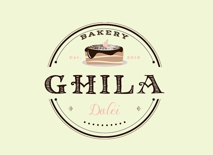 design a cute and bakery, dessert, cupcake and candy logo