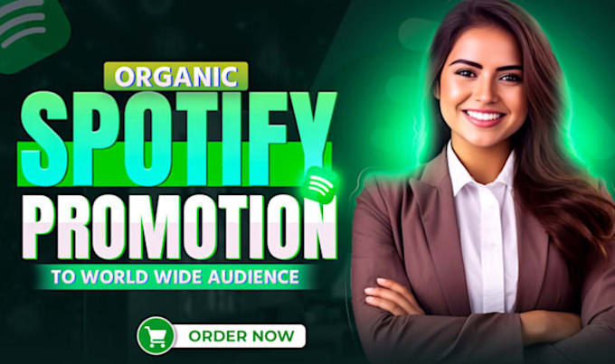 professional spotify music promotion