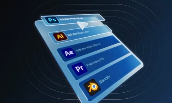 edit ads banner logo and motion graphics