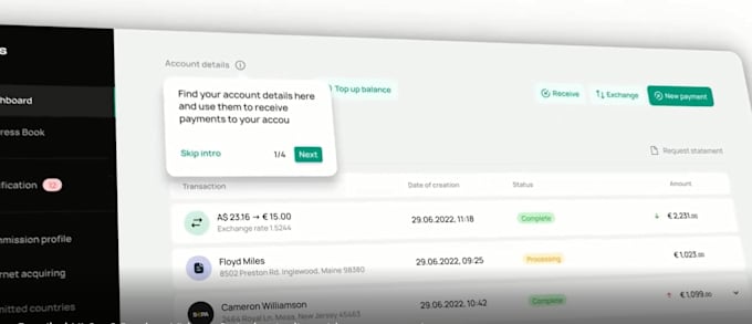 create saas explainer, UI animation, software explainer app, product explainer