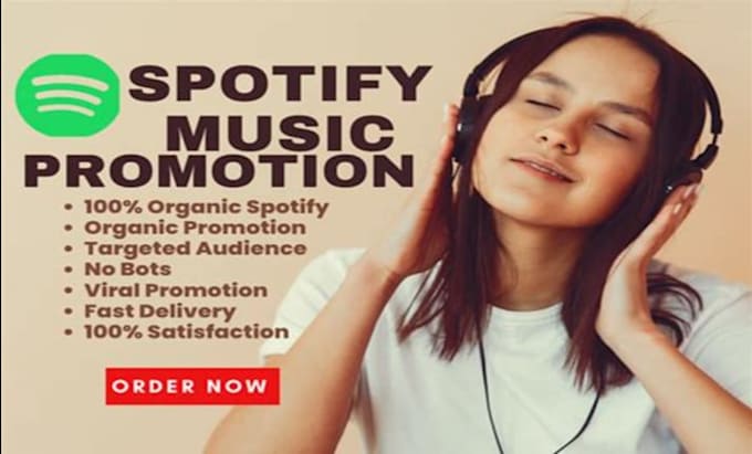 usa music promotion, spotify music promotion