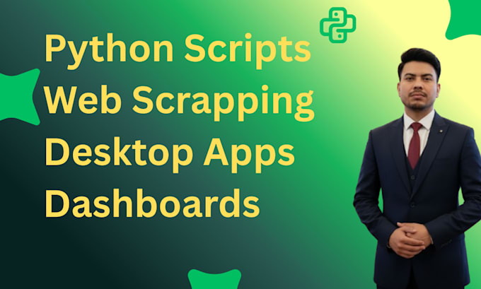 make custom python scripts and websites with python
